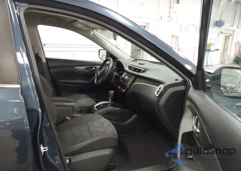 2016 Nissan Rogue Sv from USA, damaged, VIN KNMAT2MV3GP658829